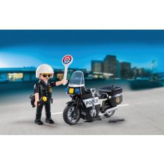 Playmobil City Action 5648 Rendőrjárőr szett