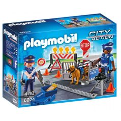 Playmobil City Action 6924 Rendőrségi útlezárás