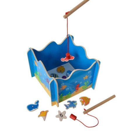 Eichhorn fa horgászjáték