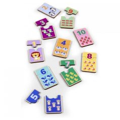 Eichhorn Games - Szám párosító kirakó