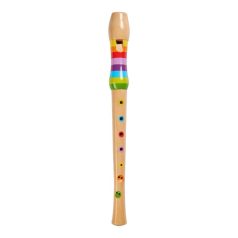 Eichhorn Music Wooden Flute - Fa furulya dalosfüzettel