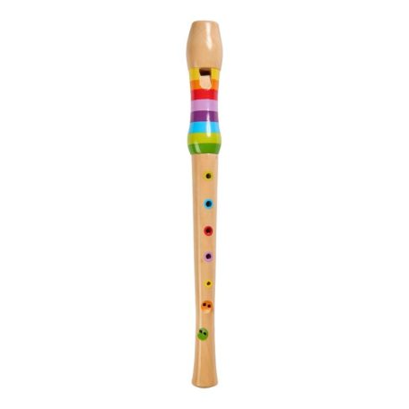 Eichhorn Music Wooden Flute - Fa furulya dalosfüzettel