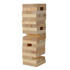 Eichhorn Fa toronyépítő ügyességi játék