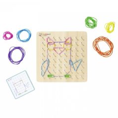   Eichhorn Montessori geometria tábla készségfejlesztő játék