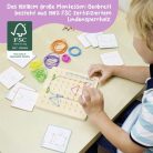 Eichhorn Montessori geometria tábla készségfejlesztő játék