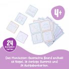 Eichhorn Montessori geometria tábla készségfejlesztő játék