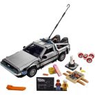 LEGO Icons 10300 Vissza a jövőbe időgép