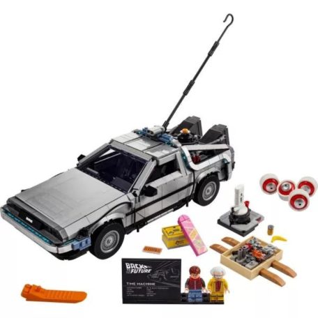 LEGO Icons 10300 Vissza a jövőbe időgép