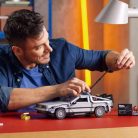 LEGO Icons 10300 Vissza a jövőbe időgép