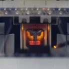 LEGO Icons 10300 Vissza a jövőbe időgép