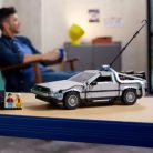 LEGO Icons 10300 Vissza a jövőbe időgép