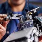 LEGO Icons 10300 Vissza a jövőbe időgép