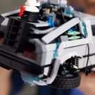 LEGO Icons 10300 Vissza a jövőbe időgép