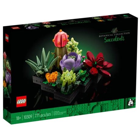 LEGO Botanicals 10309 Pozsgások
