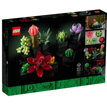 LEGO Botanicals 10309 Pozsgások