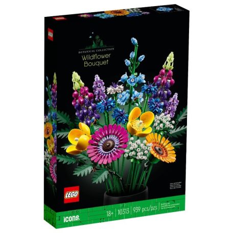 LEGO Botanicals 10313 Vadvirág-csokor