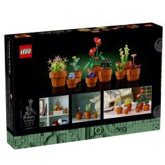 LEGO Botanicals 10329 Apró cserepes növények