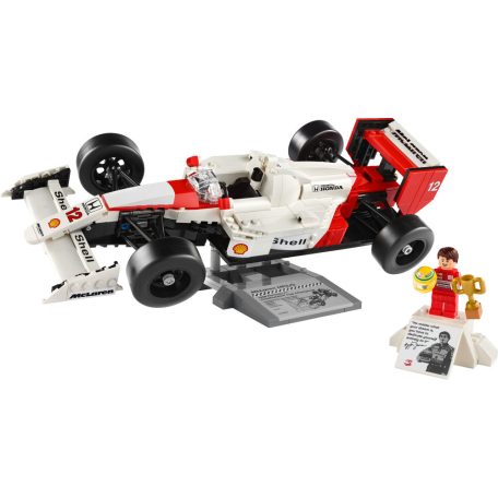 LEGO Icons 10330 McLaren MP4/4 és Ayrton Senna
