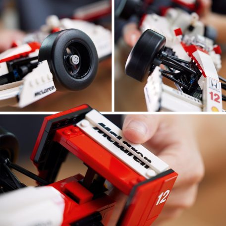 LEGO Icons 10330 McLaren MP4/4 és Ayrton Senna