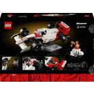 LEGO Icons 10330 McLaren MP4/4 és Ayrton Senna
