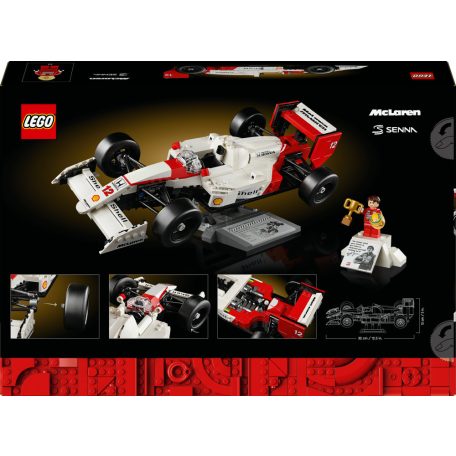 LEGO Icons 10330 McLaren MP4/4 és Ayrton Senna