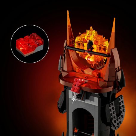 LEGO Icons 10333 A Gyűrűk Ura: Barad-dur