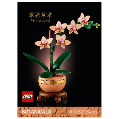 LEGO Botanicals 10343 Mini orchidea