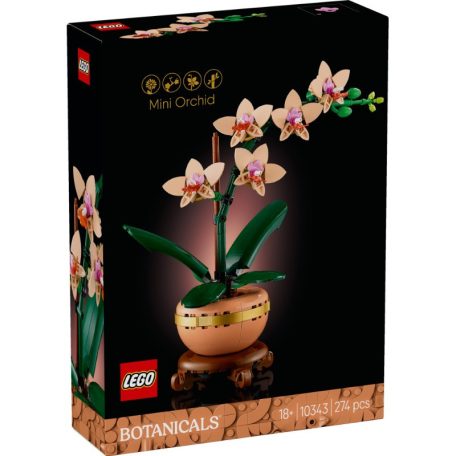 LEGO Botanicals 10343 Mini orchidea