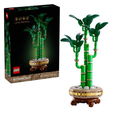 LEGO Botanicals 10344 Szerencsebambusz