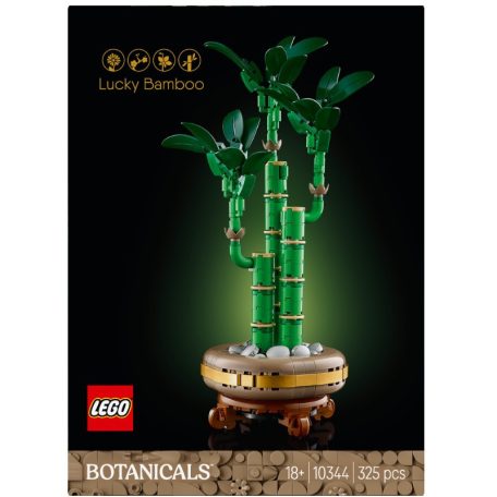 LEGO Botanicals 10344 Szerencsebambusz