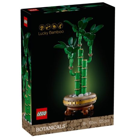 LEGO Botanicals 10344 Szerencsebambusz
