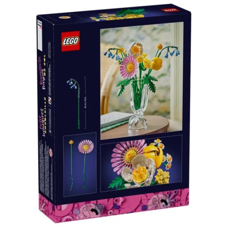 LEGO Botanicals 10347 Napsárga virágcsokor