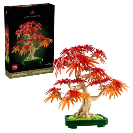 LEGO Botanicals 10348 Vöröslevelű japán juhar bonsai