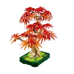 LEGO Botanicals 10348 Vöröslevelű japán juhar bonsai