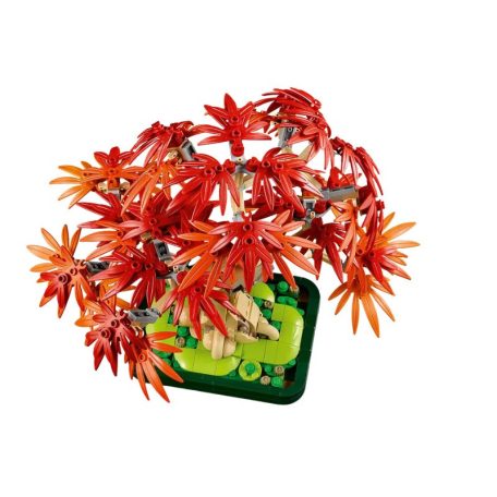 LEGO Botanicals 10348 Vöröslevelű japán juhar bonsai