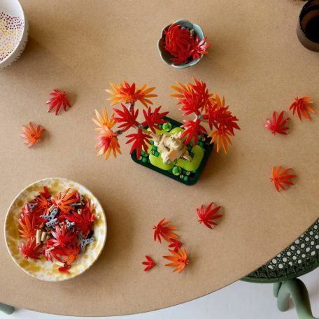 LEGO Botanicals 10348 Vöröslevelű japán juhar bonsai