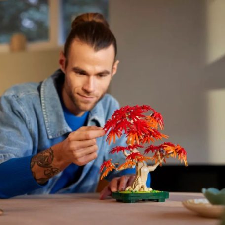 LEGO Botanicals 10348 Vöröslevelű japán juhar bonsai
