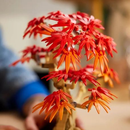 LEGO Botanicals 10348 Vöröslevelű japán juhar bonsai