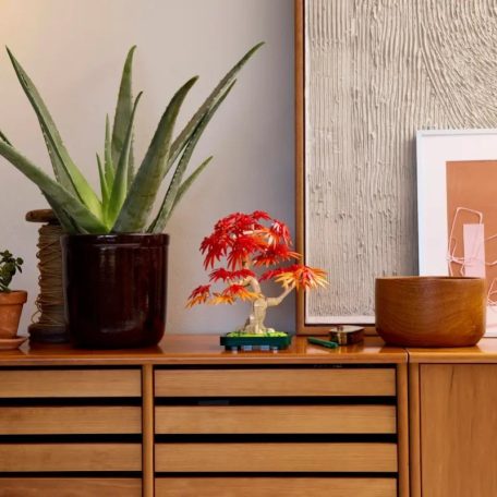 LEGO Botanicals 10348 Vöröslevelű japán juhar bonsai