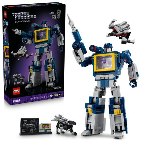 LEGO Icons 10358 Transformers: Fülelő