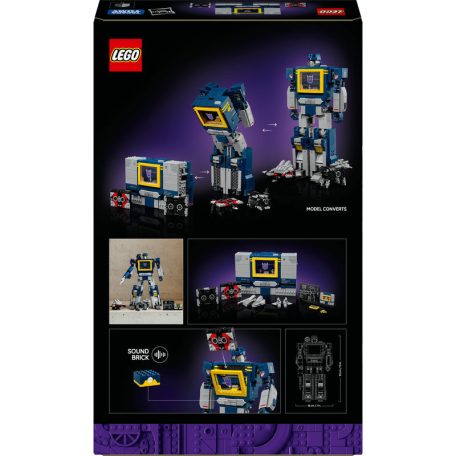 LEGO Icons 10358 Transformers: Fülelő