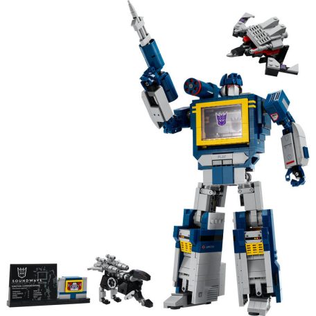 LEGO Icons 10358 Transformers: Fülelő