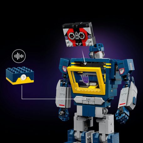 LEGO Icons 10358 Transformers: Fülelő