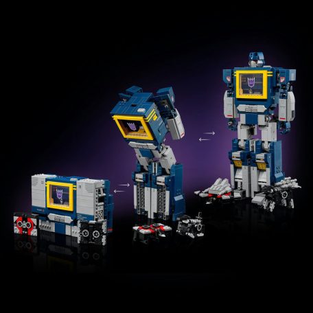 LEGO Icons 10358 Transformers: Fülelő
