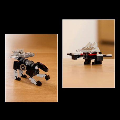 LEGO Icons 10358 Transformers: Fülelő