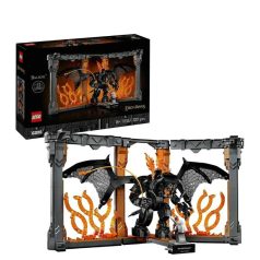 LEGO Icons 10367 Könyvkuckó: A Gyűrűk Ura: Balrog
