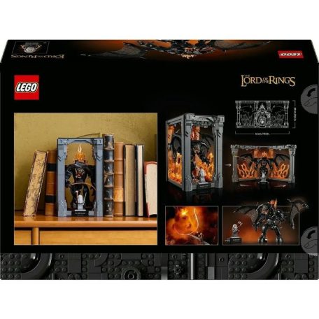 LEGO Icons 10367 Könyvkuckó: A Gyűrűk Ura: Balrog