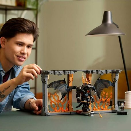 LEGO Icons 10367 Könyvkuckó: A Gyűrűk Ura: Balrog