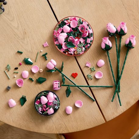 LEGO Botanicals 10374 Rózsaszín rózsacsokor