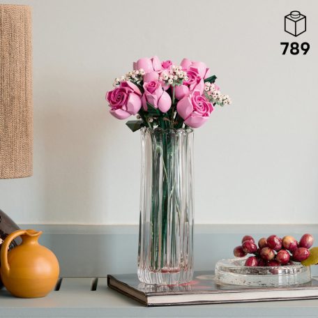 LEGO Botanicals 10374 Rózsaszín rózsacsokor
